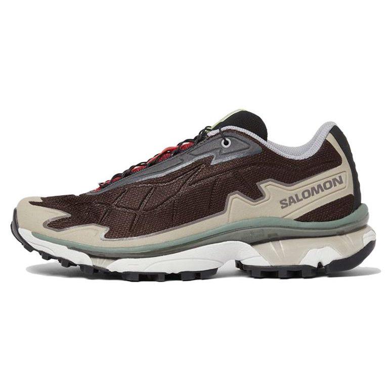 SALOMON X WOOD XT SLATE Удобные, Сетчатые, Нескользящие, Износостойкие, Легкие, Низкие Беговые Кроссовки L47256300