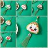 Cartoon Dragon Boat Festival Sachet Hanging Sachet Bag Portable Pendant Zongzi Sachet Pendant  Home