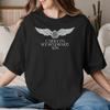 Unisex Unisexs TShirts Carry On My Wayward Son Vintage Cotton Tee Shirt Supernatural TV T Shirt Round Neck Clothes Gift Idea