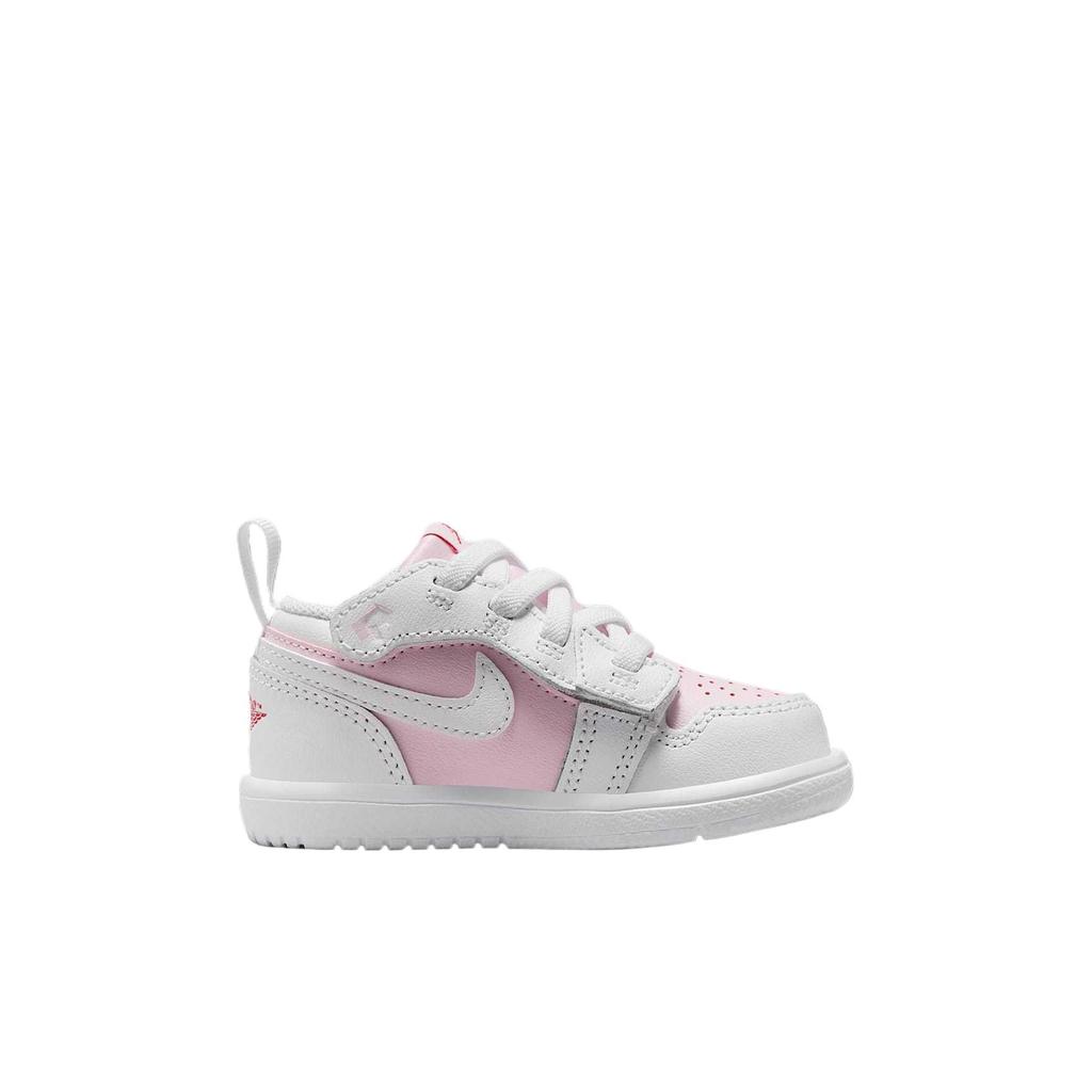 Jordan Детские кроссовки Air Jordan 1 Low Розовые для малышей DR9747-608