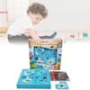 Hide Seek Pirates Iq Board Games Family Interactive Children Toys Gift Festival