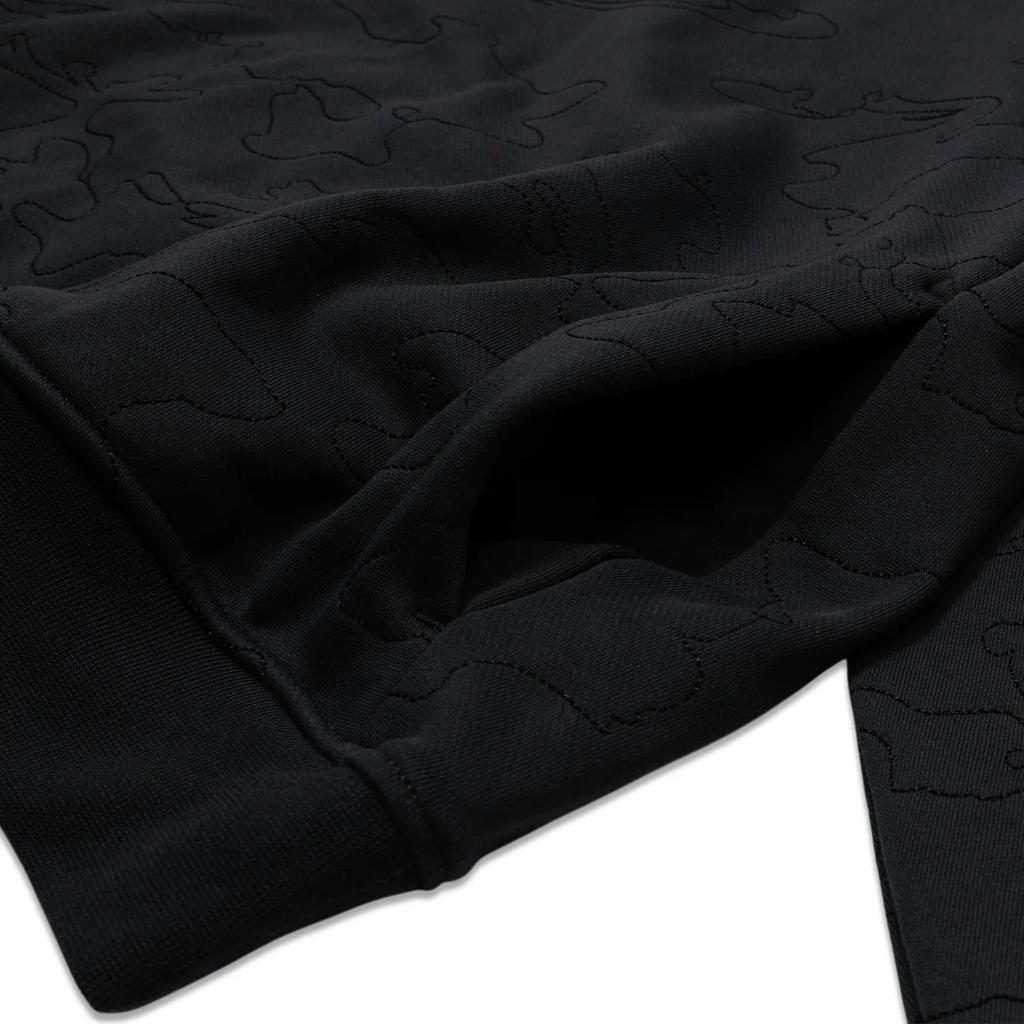 Adidas Оригинальная коллаборация Originals X 100 Thieves SS25 Повседневное удобное худи-пуловер Унисекс худи Черный JM3258