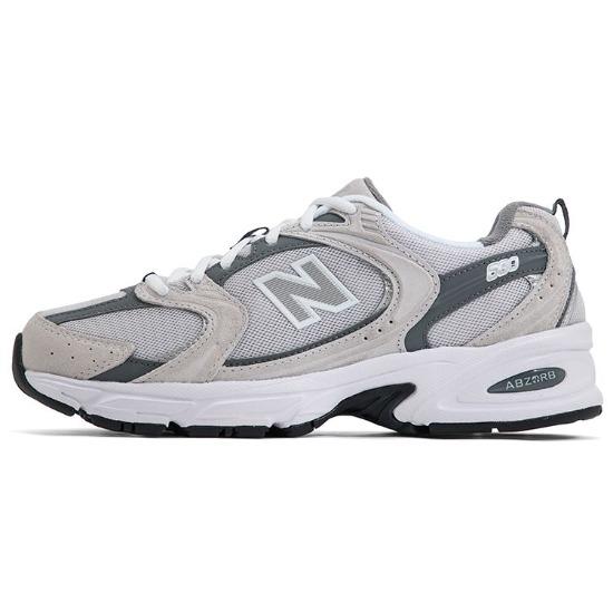 New Balance 530 Grey Matter Harbor Серые кроссовки унисекс MR530CB