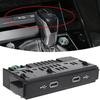 Замена USB-разъема Type-C Легкая установка Автомобильный USB-адаптер Type-C Передний Задний для MK2 5NA035736