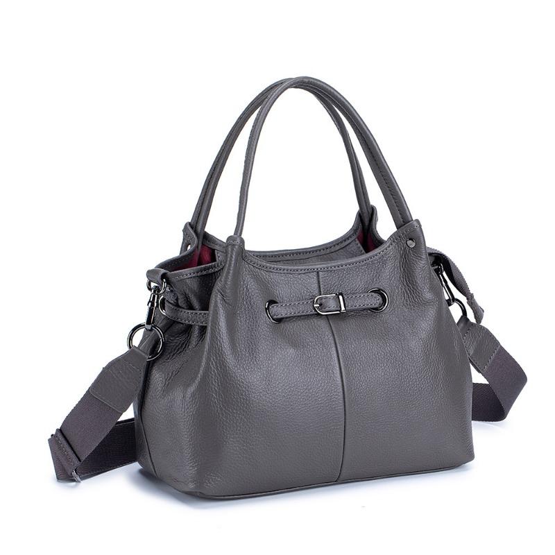 Сумка Niche Soft Leather Handbag Fashion Сумка-тоут через одно плечо подмышкой Универсальная вместительная сумка через плечо