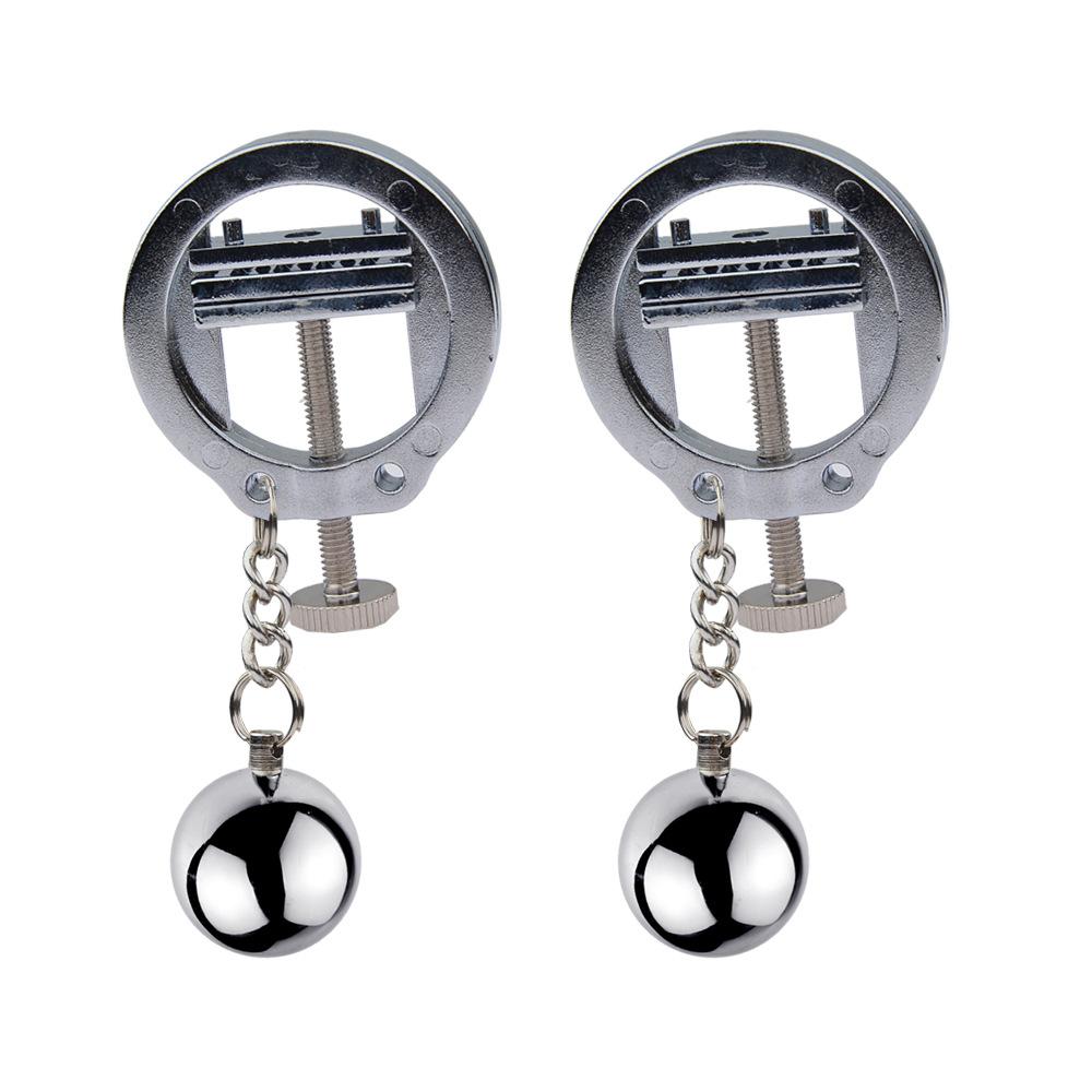 Nipple Clamps With Chain Nipple Stimulator Nipple Clamp Sex Toys for Woman