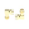 10/20Pcs Sma-Kwe Angled Sma Rf Connector Socket 90-Degree Angled Four-Pin Sma Female Connector W External Thread Internal Bore