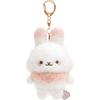 San-X Sugar Cocomoo Hanging Plush Toy MO64701 Size: H11.5 X W7 X D5.5cm