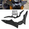 MT-09 Beak Nose Cone Sport Downforce Naked Frontal Spoilers Winglet Aerodynamic Wing Deflector Kit For YAMAHA MT09 MT 09 SP