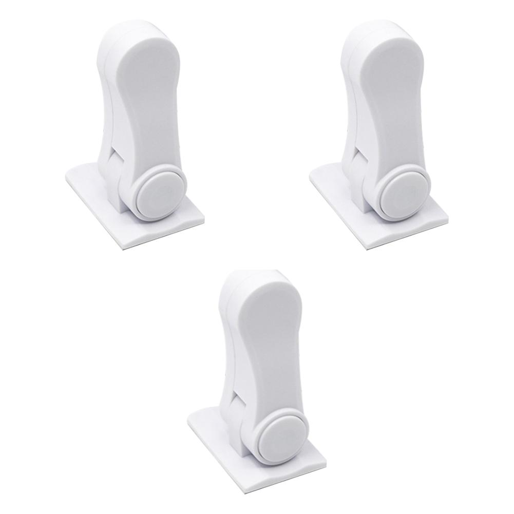 Универсальный детский предохранитель для двери, замок дверной ручки, защита от открывания, устройство защиты для безопасности детей, замок дверной ручки