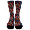 Cute And Playful Socks Mid-Calf Socks Long Socks Printed Socks