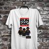 Новая футболка Run DMC Новая Funko Pop Смешной Хип-Хоп Рок Вернулся из Ада Darryl McDan Унисекс Футболка