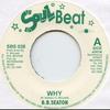 7-дюймовая пластинка BB SEATON - Why / Streets Of London SBS028 Soul Beat UK 1998 UK Регги, Ска и Даб