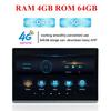 1080P Автомобильный монитор Android 11 Сенсорный экран 4 ГБ 64 ГБ BT AV Mirror Link OBD TPMS FM