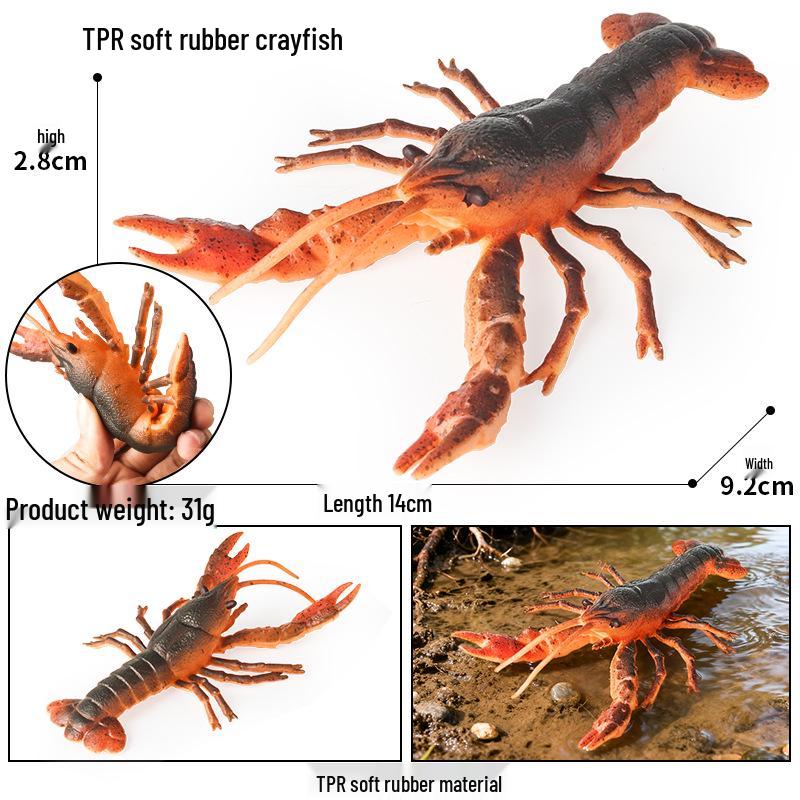 Набор моделей диких животных Арктики: Белый медведь и пингвин