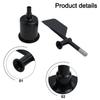 Safe Wind Direction Indicator Stable Anemometer Tail Fin Stabilizer Wind Part  Outdoor