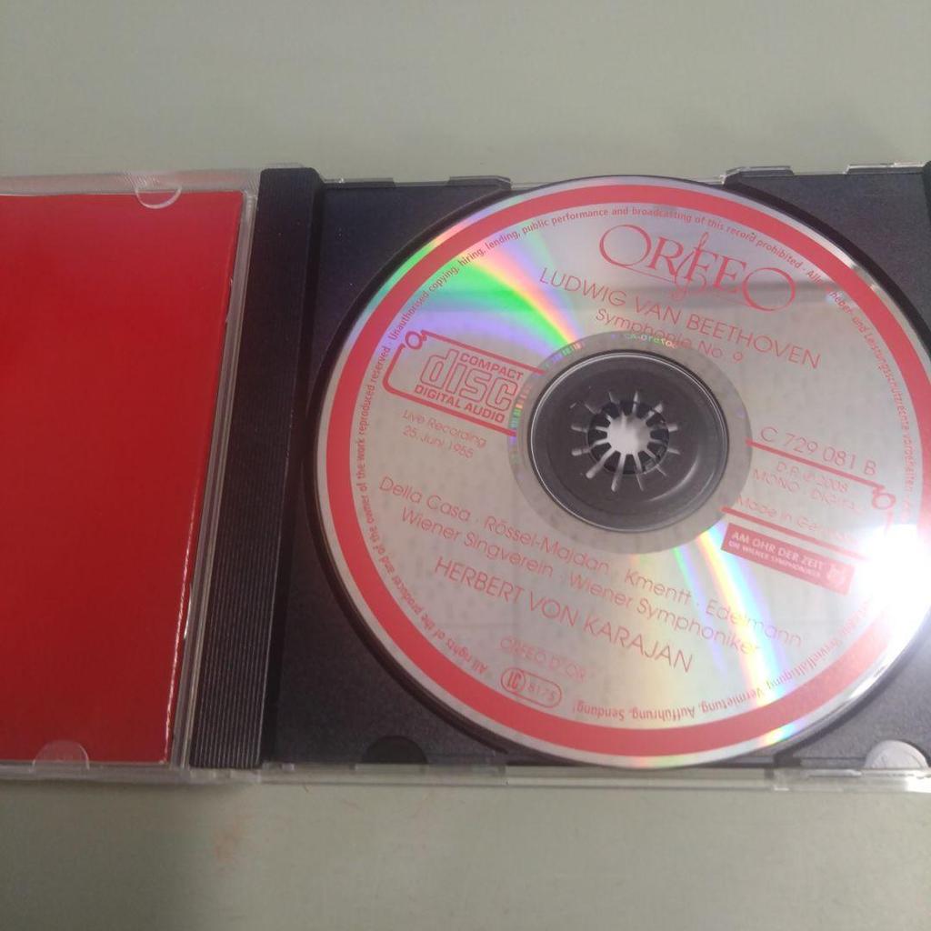 [ИСПОЛЬЗОВАН] Бетховен: Симфония №. 9 «С хором» Караян/VSO Vienna Musikverein c…