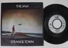 7inch Record JAM - Strange Town / Butterfly Collector POSP34 POLYDOR 1983 UK Rock Used