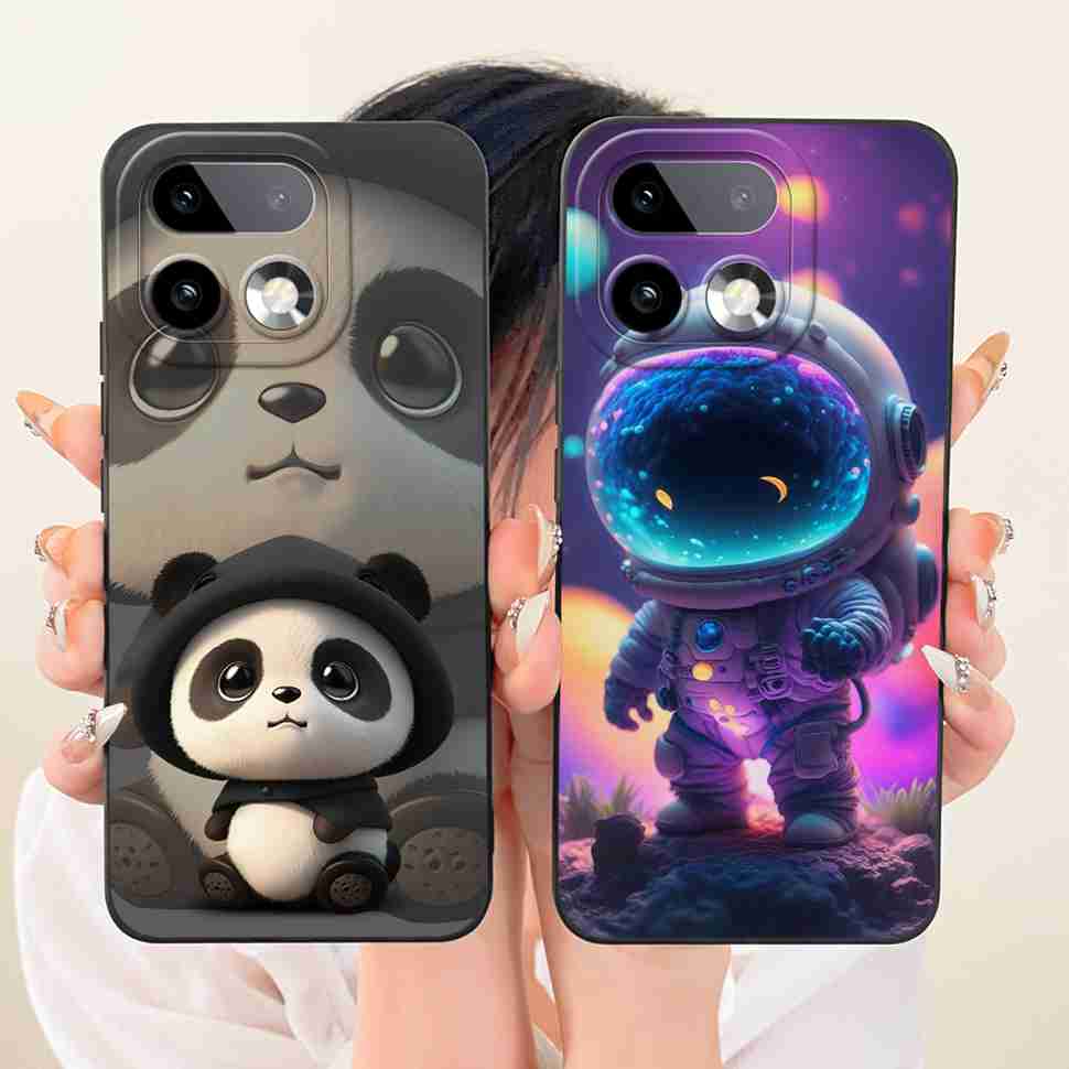 For Realme 16 Pro 5G RMX5121 6.78" Case Cartoon Animals Silicone Back Cover For Realme 16Pro 16 PRO RMX5120 Bumper Phone Cases