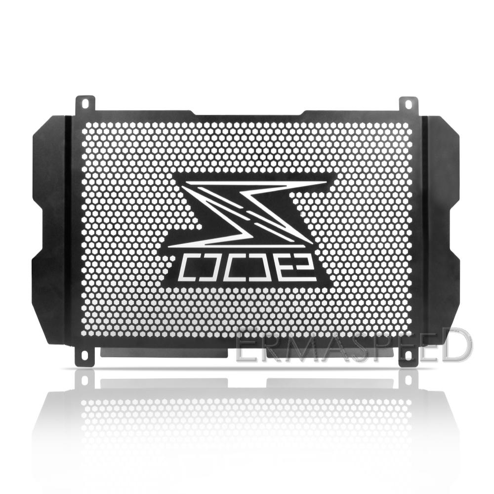 Для Z900 2017 2018 мотоцикла решетка радиатора Защитная крышка мотоцикла