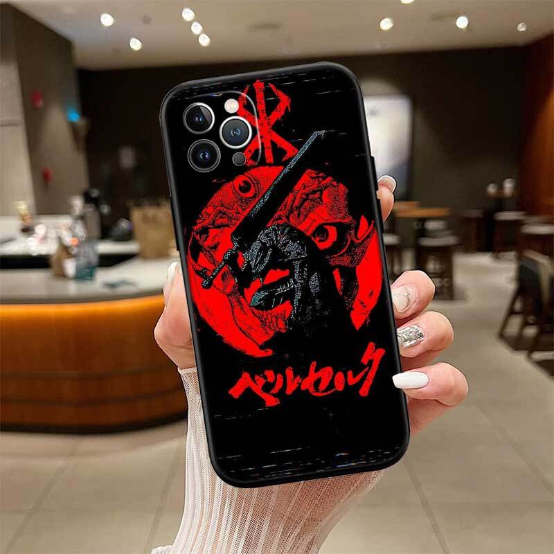 Чехол Berserk Guts для Samsung Note 20 10 S25 Plus Ultra Lite FE M20 M21 M30 M31 M51 A11 A26 A51 A52 A53 A56 A70 A71 A72 A73