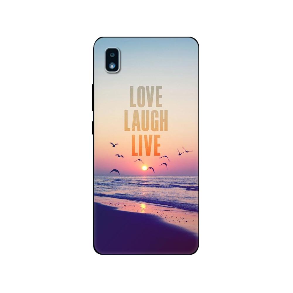 Смарт-чехол для ZTE Blade 20, задняя крышка для телефона, чехол для ZTE Blade L8, чехол для ZTE Axon 11 SE 5G, черный чехол из ТПУ