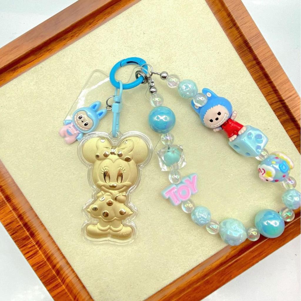 999 Pure Gold Hello Kitty Pendant & Keychain Charm