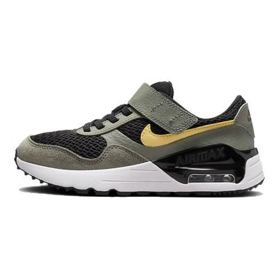 Детские кроссовки Air Max SYSTM PS Dark Stucco Saturn Gold Green Black DQ0285-007