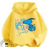 Casual Street Wear Hoodie Cute Cartoon Print Winter Trendy Kids Hooded Top Snoopy Boys Girls