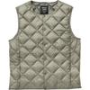 Gramicci Inner Down Vest G4FUJ100TG STONE GREY S