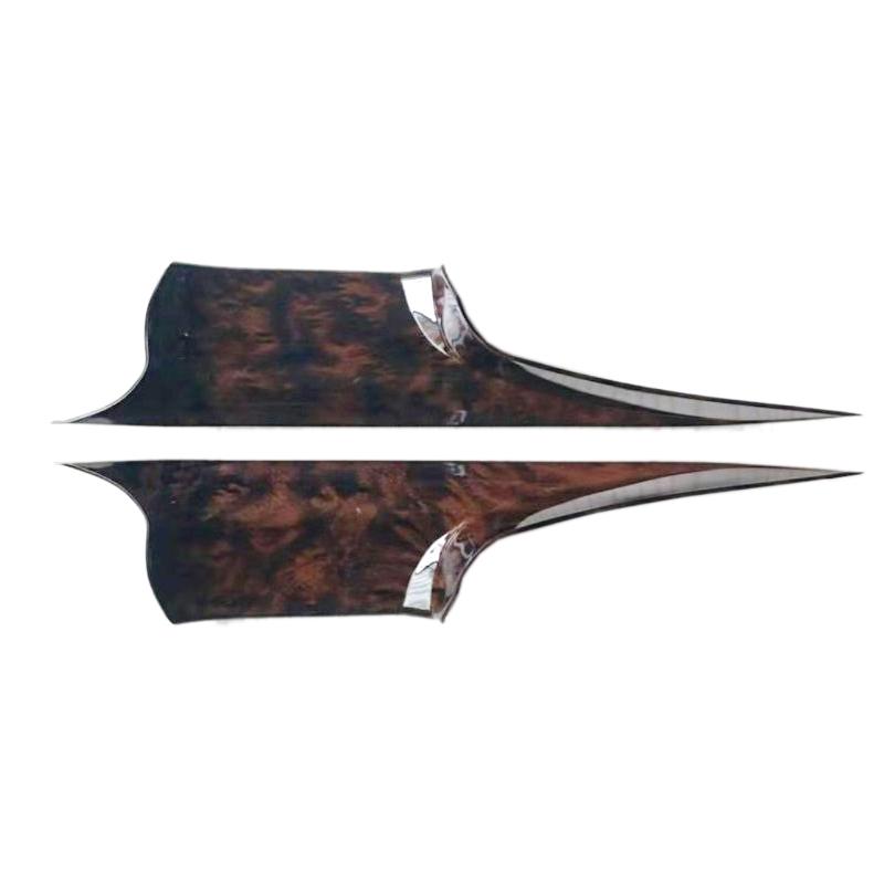 ABS покрытие карбоновый стиль дверная ручка автомобиля накладка для BMW 7 серии F02 2009-2012 2013 2014 2015 730 740 745 750