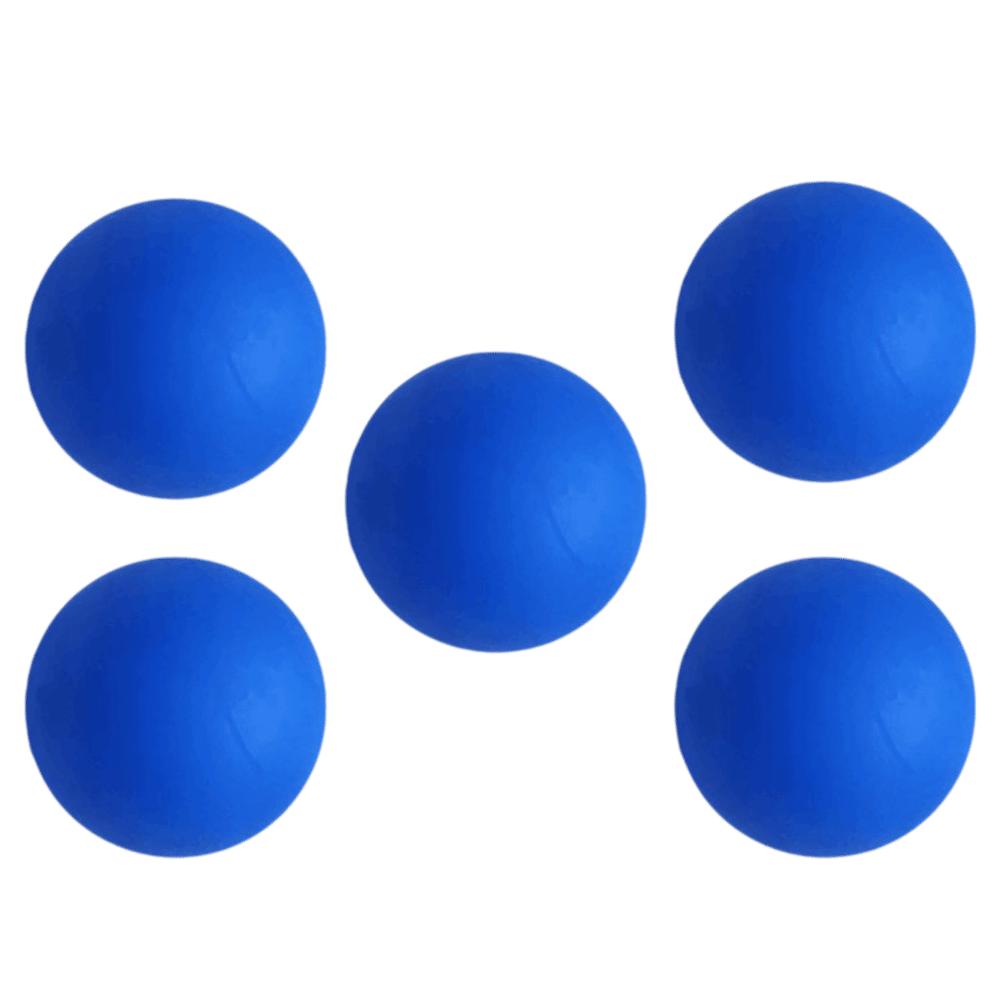5PCS Rubber Hand Exercise Balls Hollow Stress Ball Portable Rubber Balls Reflex Drills