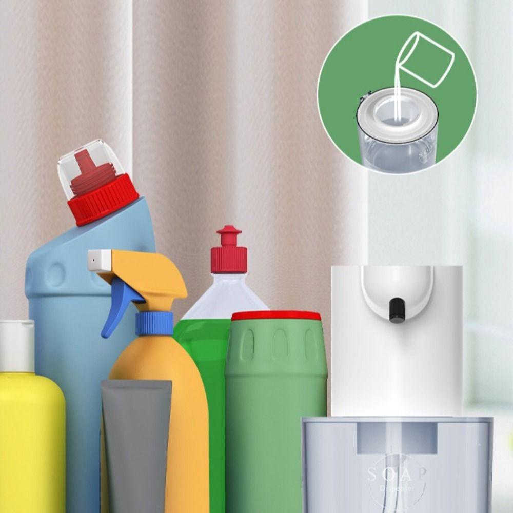 Бесконтактный дозатор мыла Автоматический индукционный электрический дозатор пены Умный дезинфектор для рук Дом