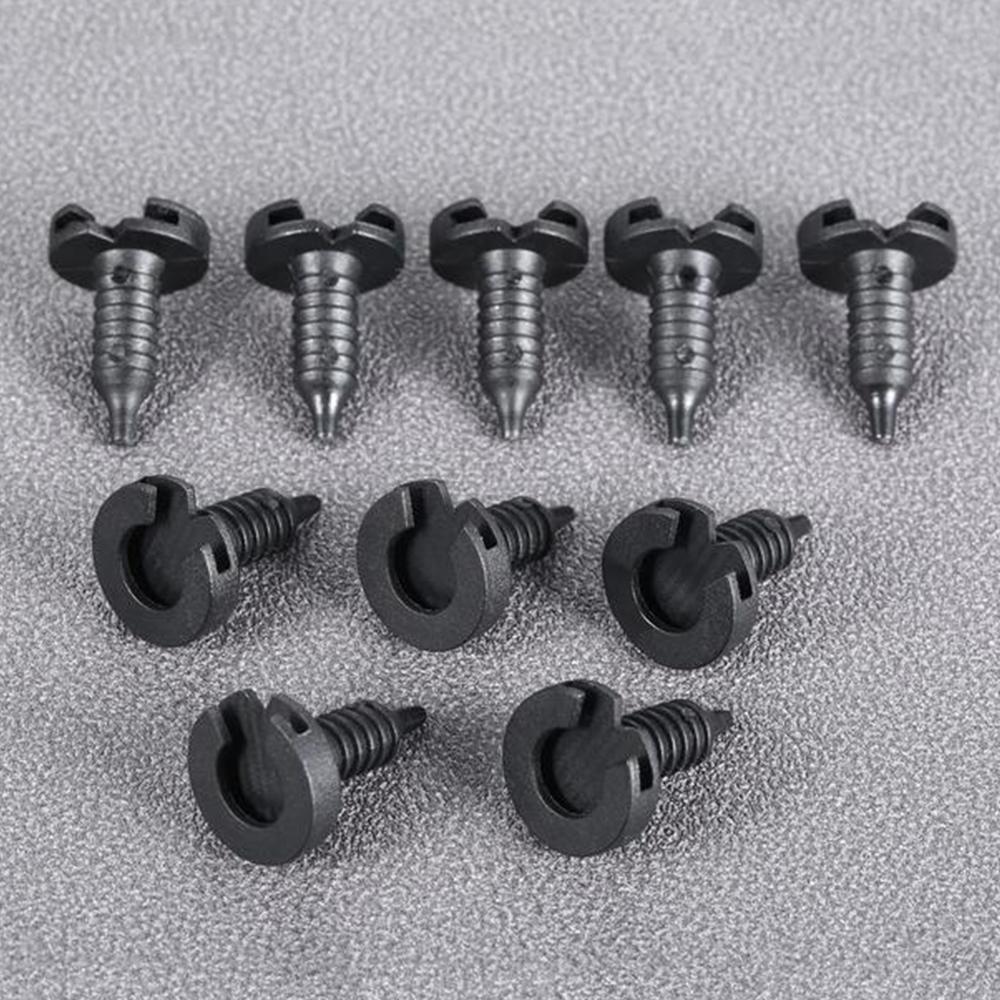 10 шт. MWC9134 Клипсы отделки дверной панели для Land Rover Discovery