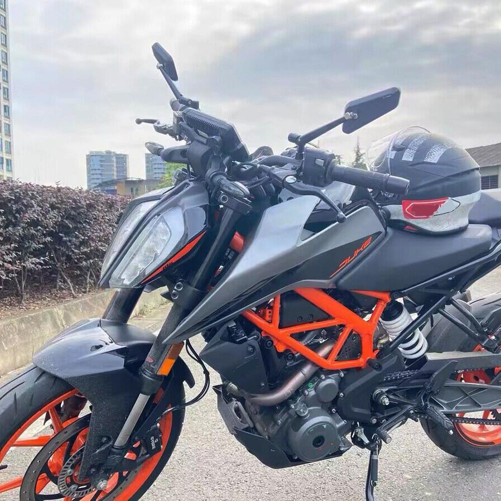 1 пара мотоциклетных зеркал заднего вида из алюминиевого сплава для HONDA Kawasaki Z650