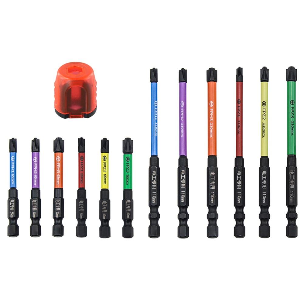 Биты для отвертки FPZ3 Red Special Cross Yellow 110 мм