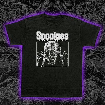 Футболка Spookies 1986 Культовый фильм ужасов Графическая футболка Монстры Фильм о существах Уни