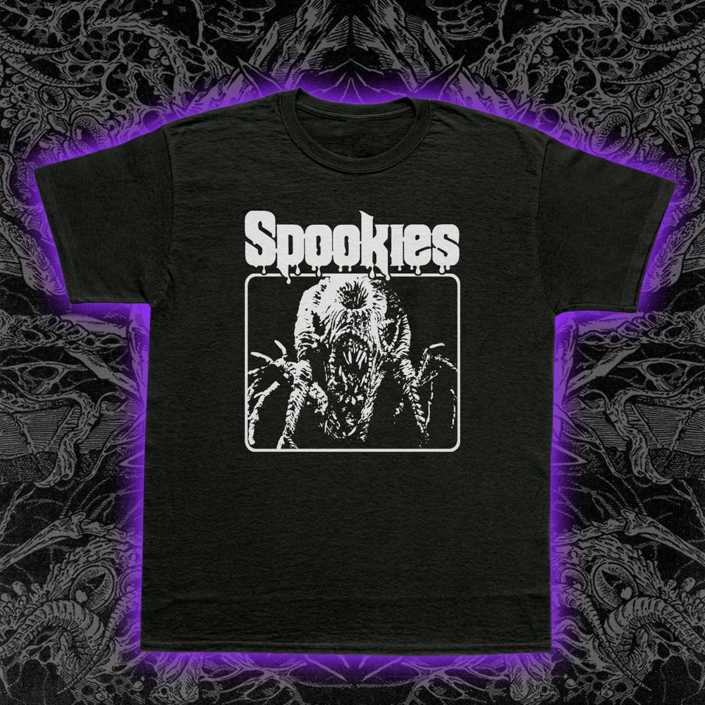 Футболка Spookies 1986 Культовый Хоррор Фильм Графическая Футболка Монстры Существа Унисекс Футболка