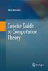 Книга Concise Guide To Computation Theory