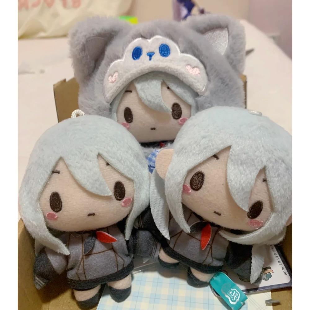10 см Проект Секай Йоисаки Канаде Мягкая Плюшевая Подвеска Кусанаги Нэнэ Милые Подвески для Рюкзаков Плюшевые Брелоки Игрушки Подарок