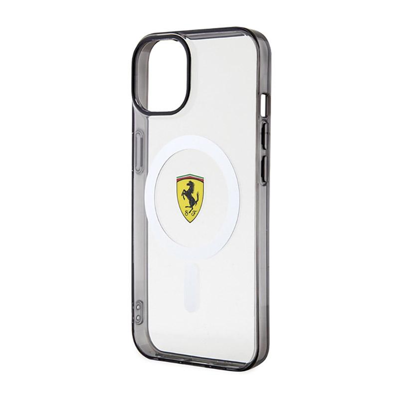 Ferrari Outline Magsafe - Etui Iphone 14 Plus (Przezroczysty)
