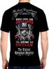Mens 2nd Amendment When Guns Are Outlawed Cowboy Biker Tee Shirt