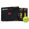 DUNLOP Мяч для гольфа SRIXON XV 2021 Модель 1 дюжина Premium Passion Желтый SNZSXV7YEL Z-STAR (12 шт.)