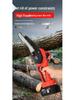 High-Power Lithium Electric Saw for Easy Pruning - Multi-Functional Tree Saw for Middle-Aged and Elderly Users
