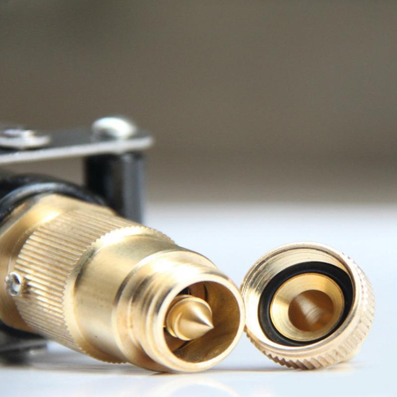 Водяной пистолет для мытья автомобилей, водяной пистолет из чистой меди, садовый водяной пистолет, утолщенный, высокого давления для мойки автомобилей