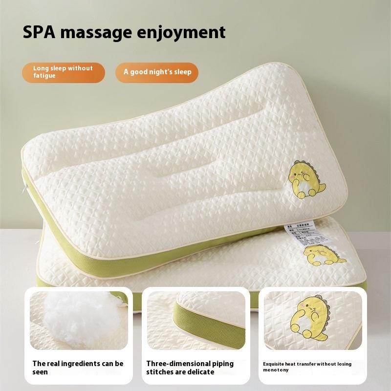 Children'S Pillow Home Bedroom Universal Four Seasons Student Baby Spine Ne Support Nursery Kids Special Pillow Core