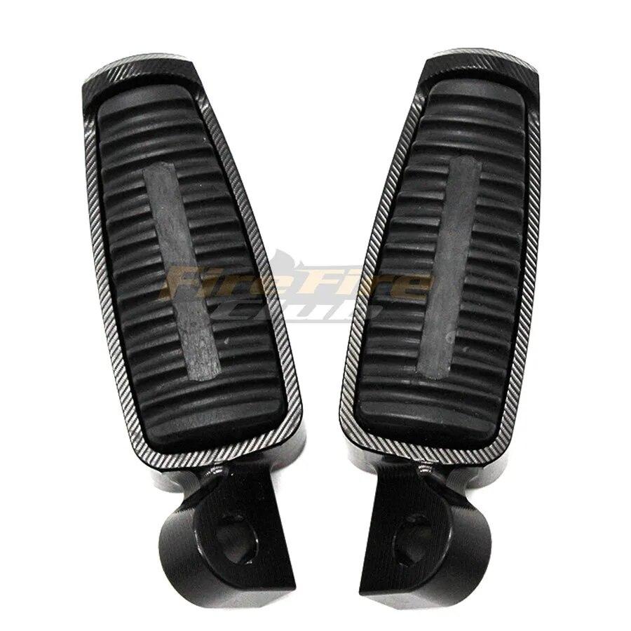 Motorcycle Black 45 DEGREE Foot Pegs Footrests For Harley Sportster XL 883 XL1200 V-Rod Low Hugger