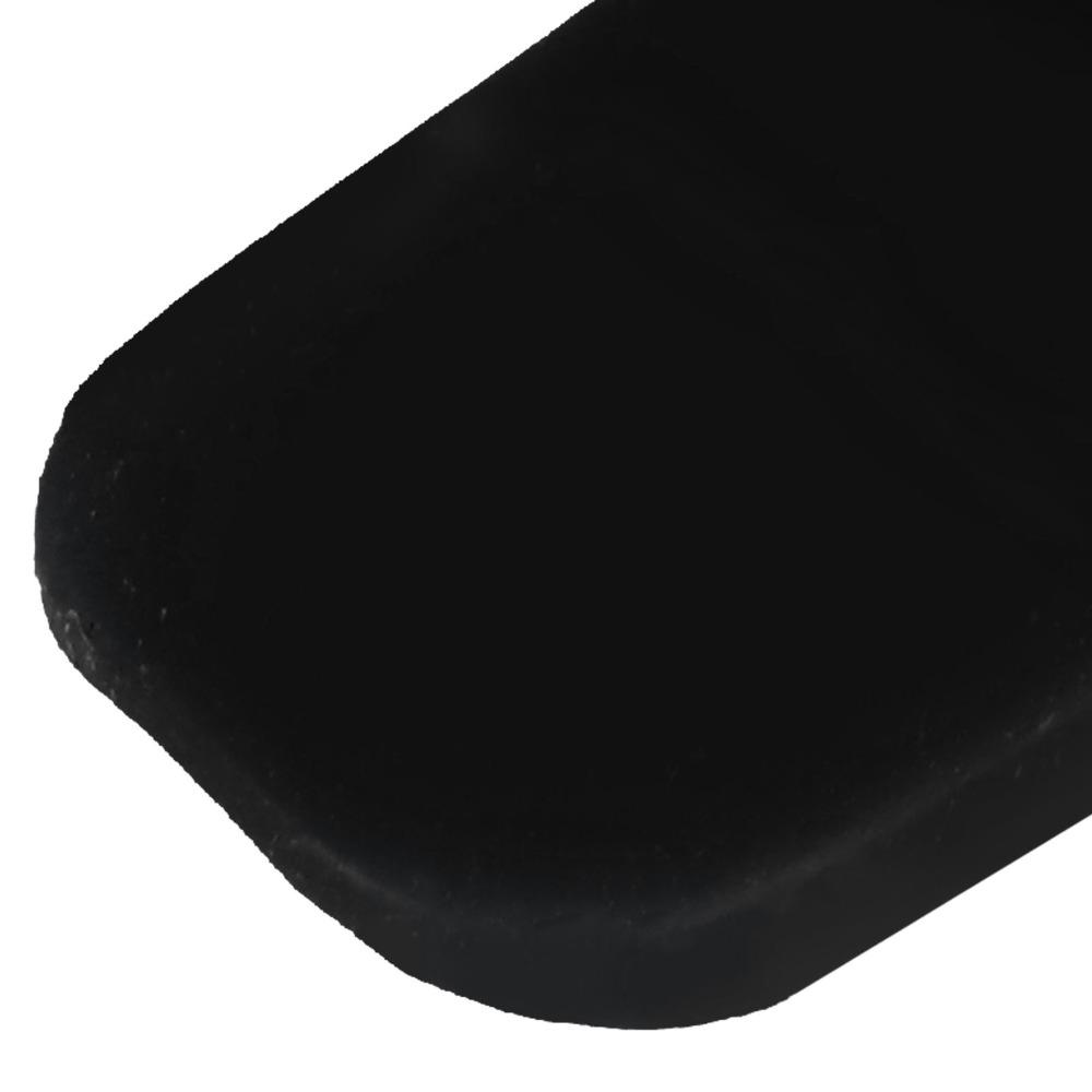 2PCS Black Color Finger Rest Protector Silicone Material Silicone Thumb Protector For Clarinet