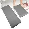 Коврики из пенопласта для кухни, светло-серый коврик для пола кухни, мягкий, комфортный, эргономичный, против усталости для дома
