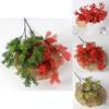 Synthetic Greenery Bonsai With Plastic Craft For Event Decor And Garden Display
